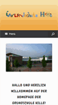 Mobile Screenshot of grundschule-hille.de